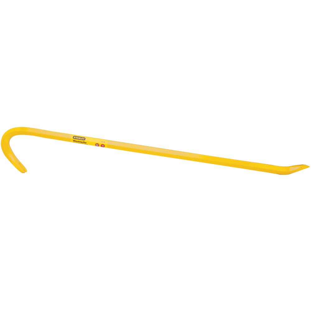 Stanley 30 In. Forged Hexagonal Steel Ripping Bar - Flockneti