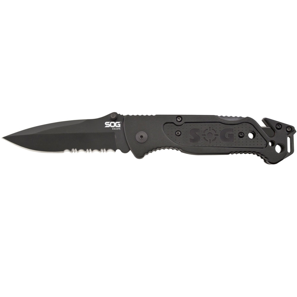 SOG Escape Tactical Folding Knife - Flockneti