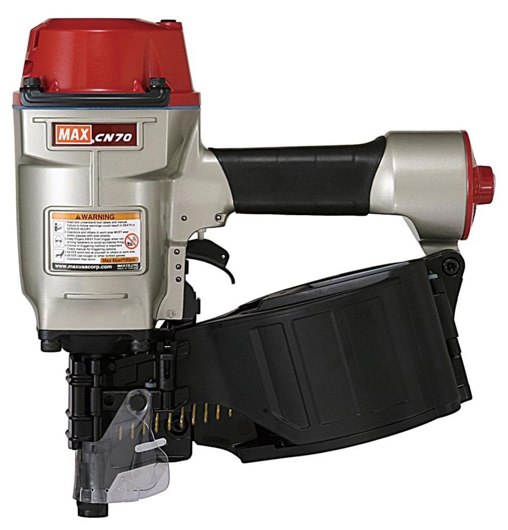 Max Usa Heavy duty coil nailer - Flockneti