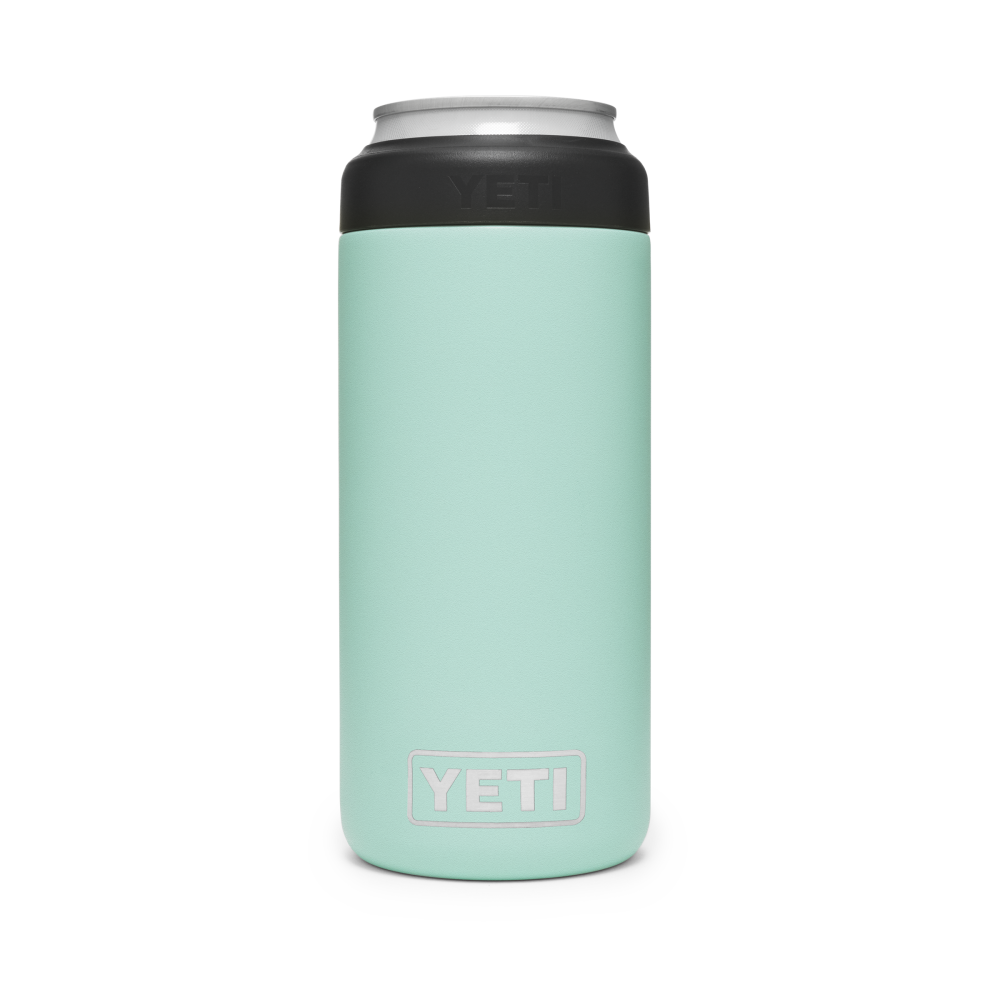 Yeti Rambler Colster Slim Can Insulator – Seafoam - Flockneti