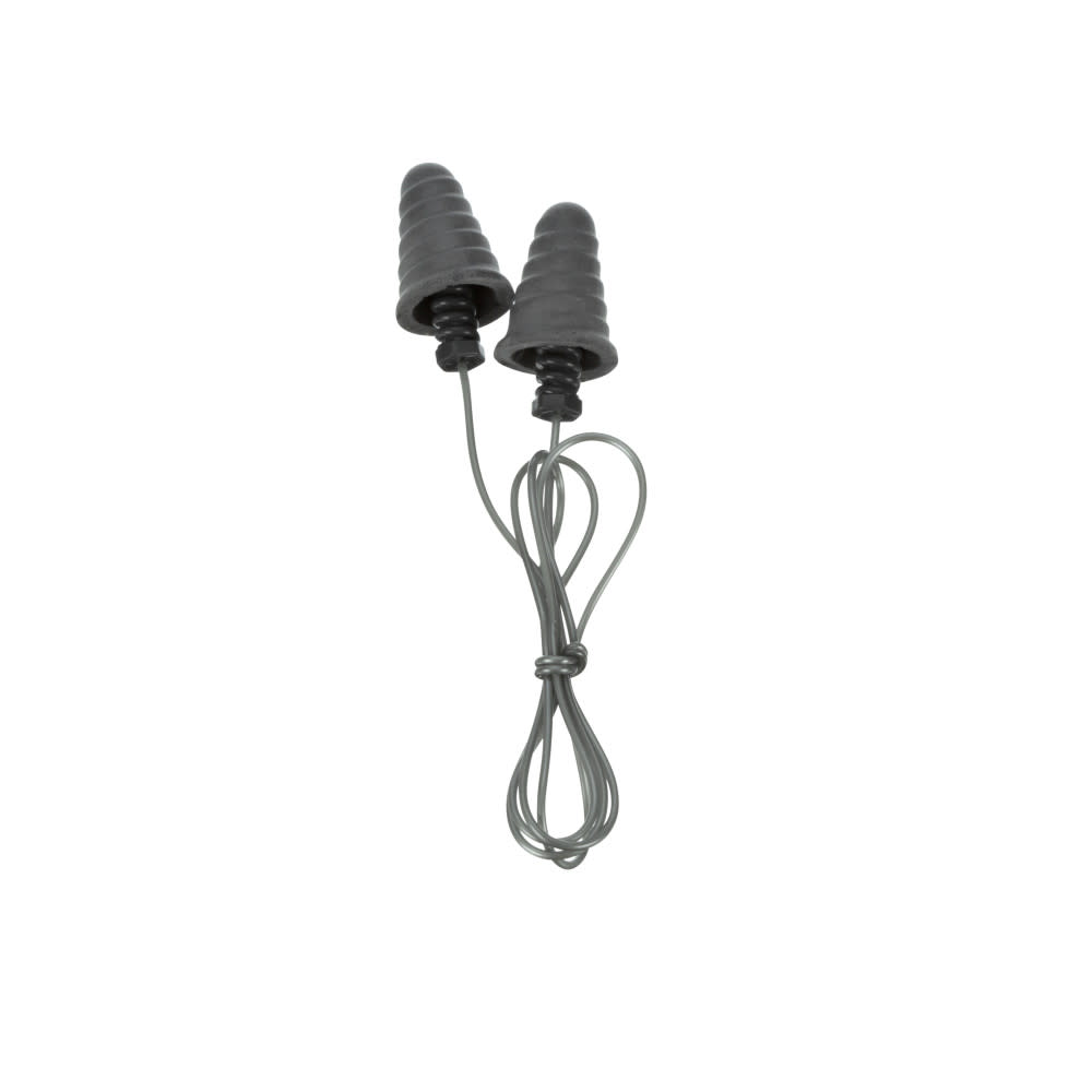 3M E-A-R Skull Screws Earplugs P1301 Corded - Flockneti