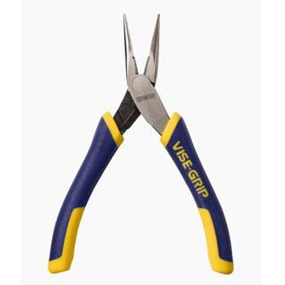 Irwin 5-1/4 In. Long Nose Pliers with Cutter & Spring - Flockneti