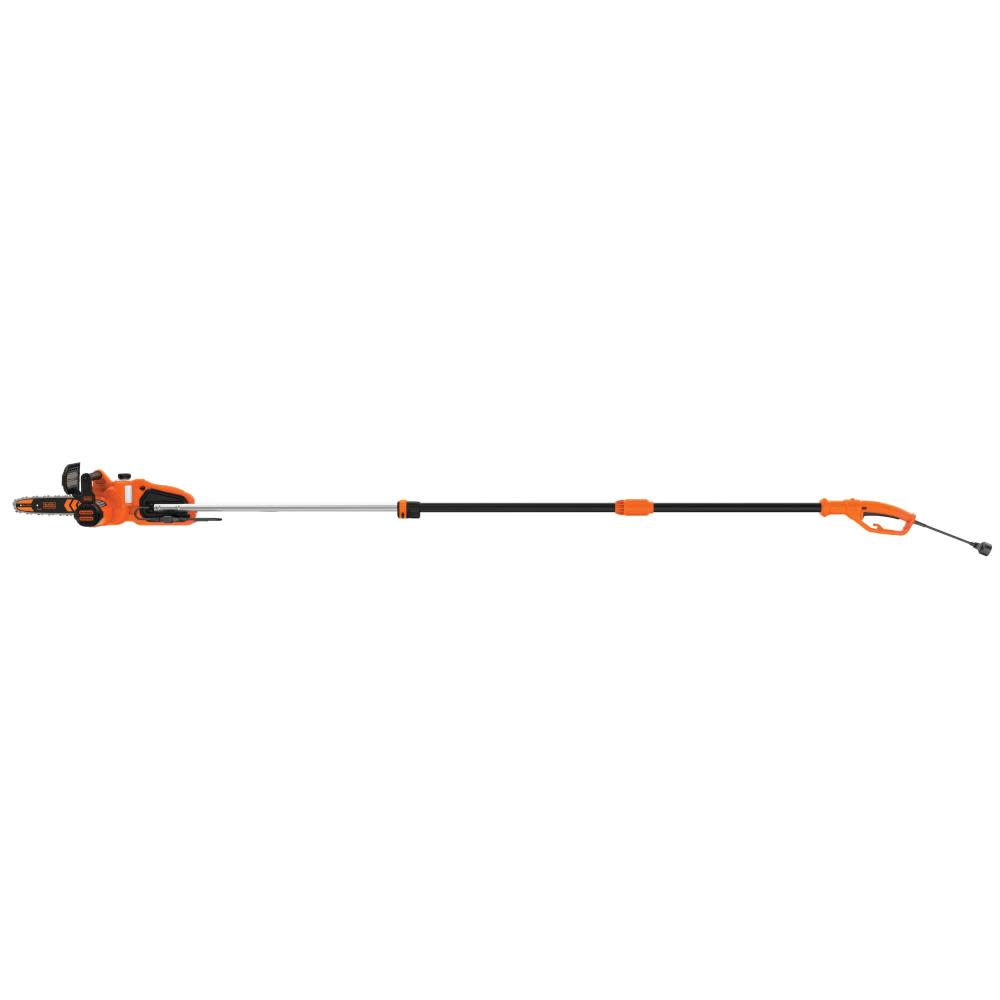 Black and Decker 10″ 2 in 1 Pole Chainsaw 8 Amp - Flockneti