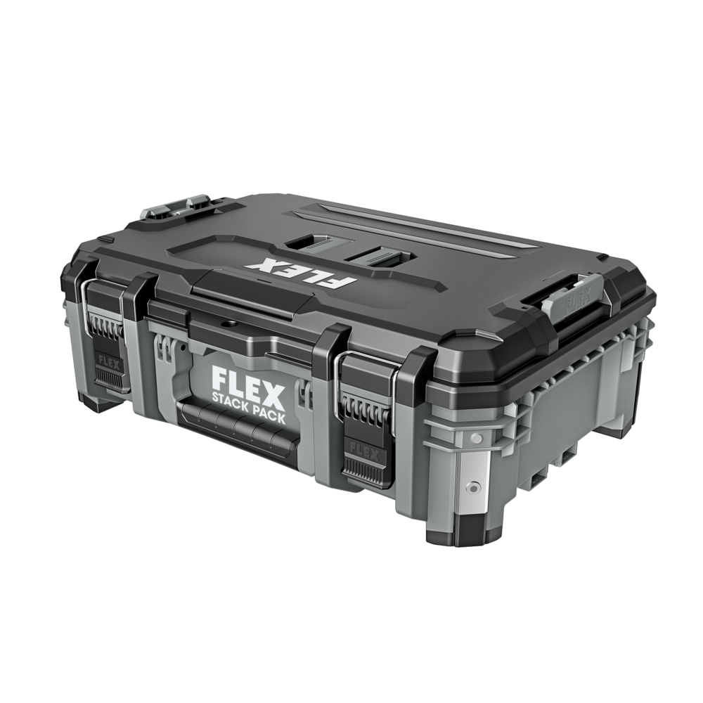 FLEX Stack Pack Suitcase Tool Box - Flockneti