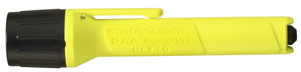 Streamlight Propolymer Haz-Lo Flashlight 2AA Intrinsically Safe Waterproof - Flockneti