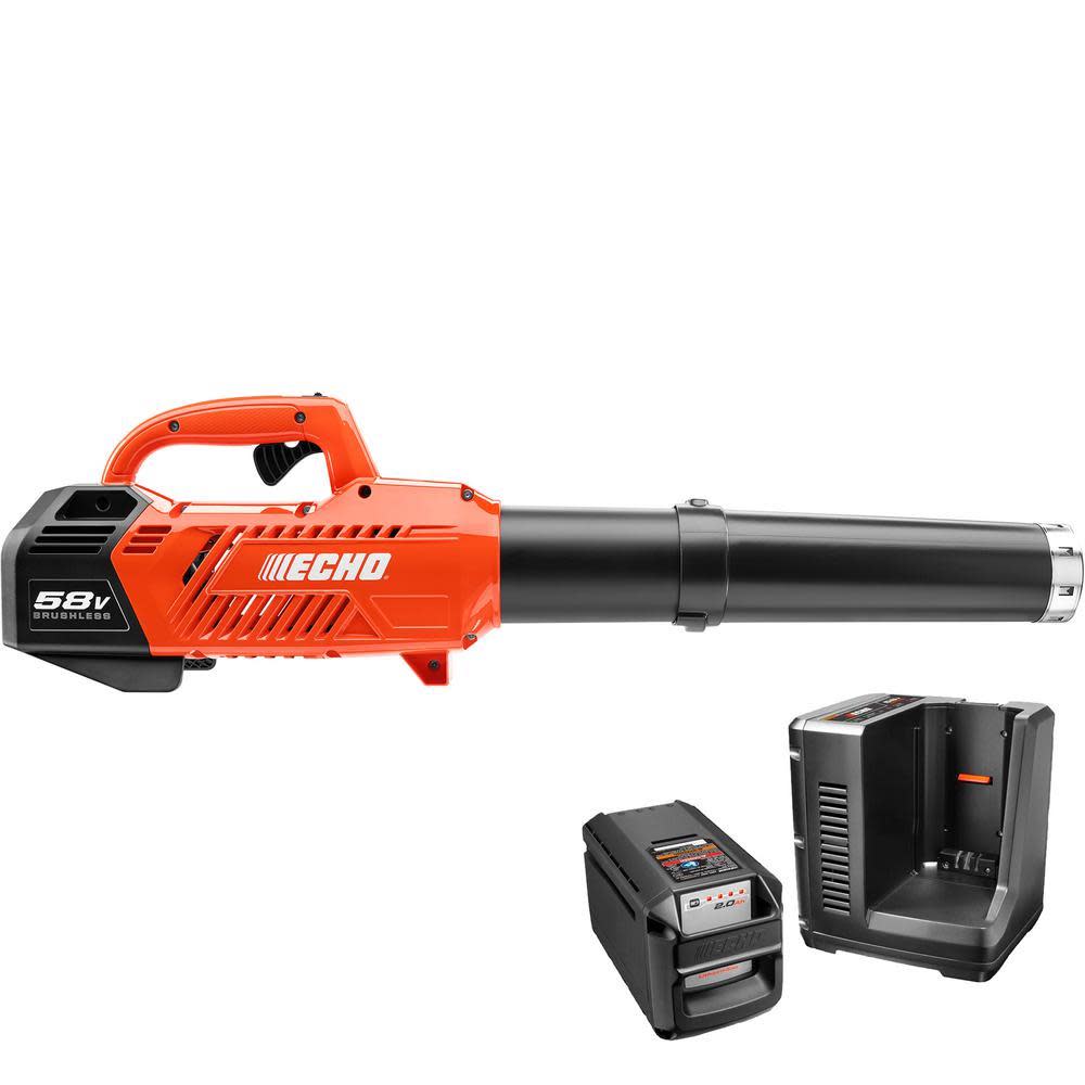 Echo High Performance Cordless Blower with Battery and Charger - Flockneti