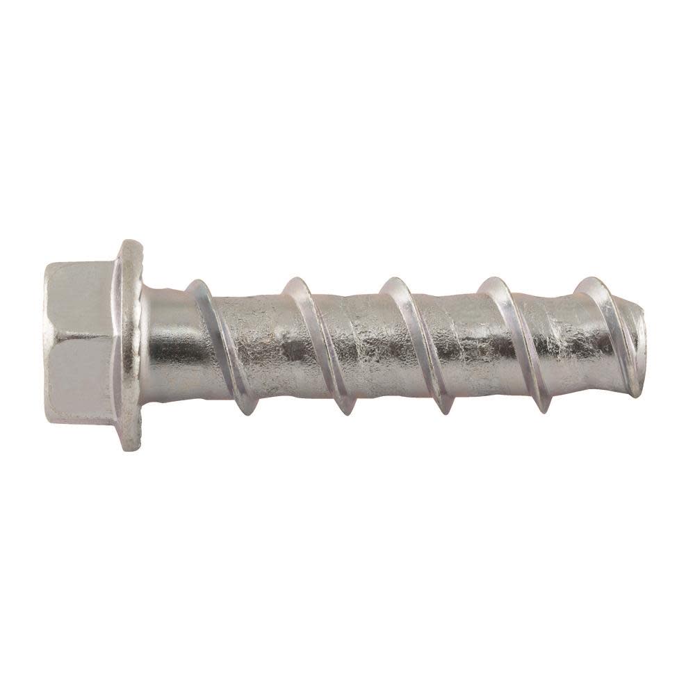 DEWALT Screw Anchors Screwbolt Screw Anchor 3/8IN x 1-3/4IN QTY: 50 - Flockneti