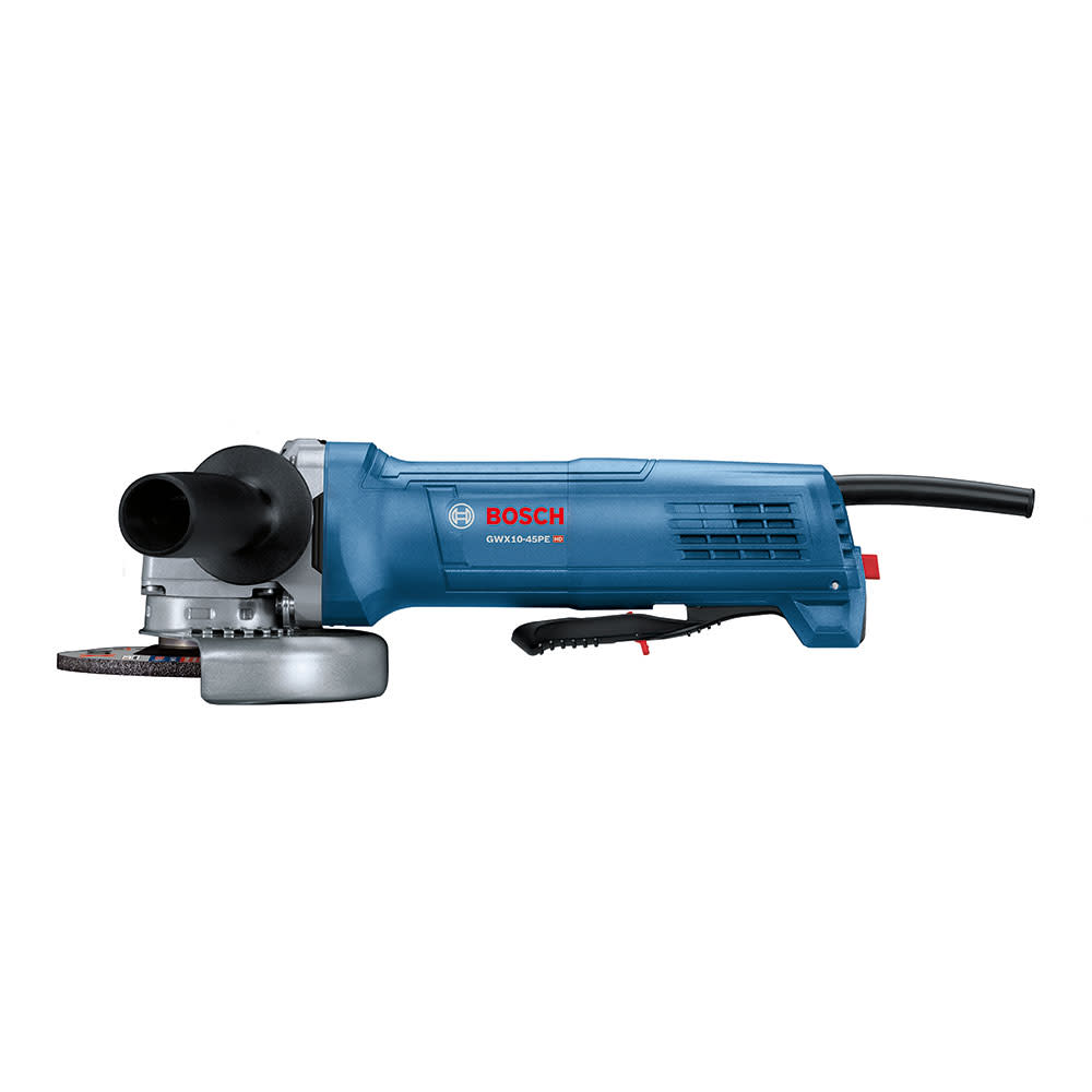 Bosch 4-1/2 In. X-LOCK Ergonomic Angle Grinder with Paddle Switch - Flockneti