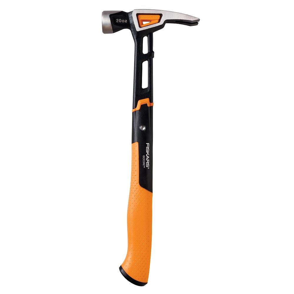 Fiskars 20 oz 15.5 In. General Use Hammer - Flockneti