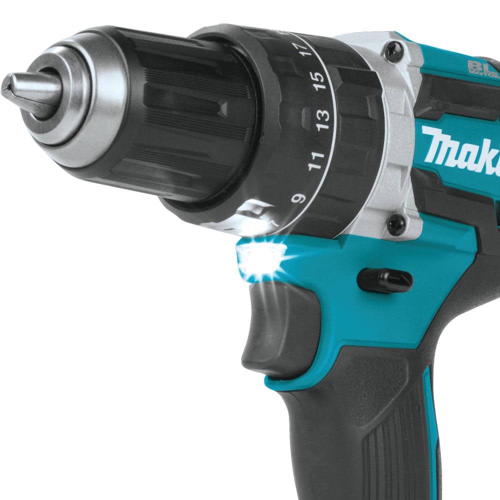 Makita 18V LXT Lithium-Ion Brushless Cordless 4-Pc. Combo Kit (5.0Ah) - Flockneti