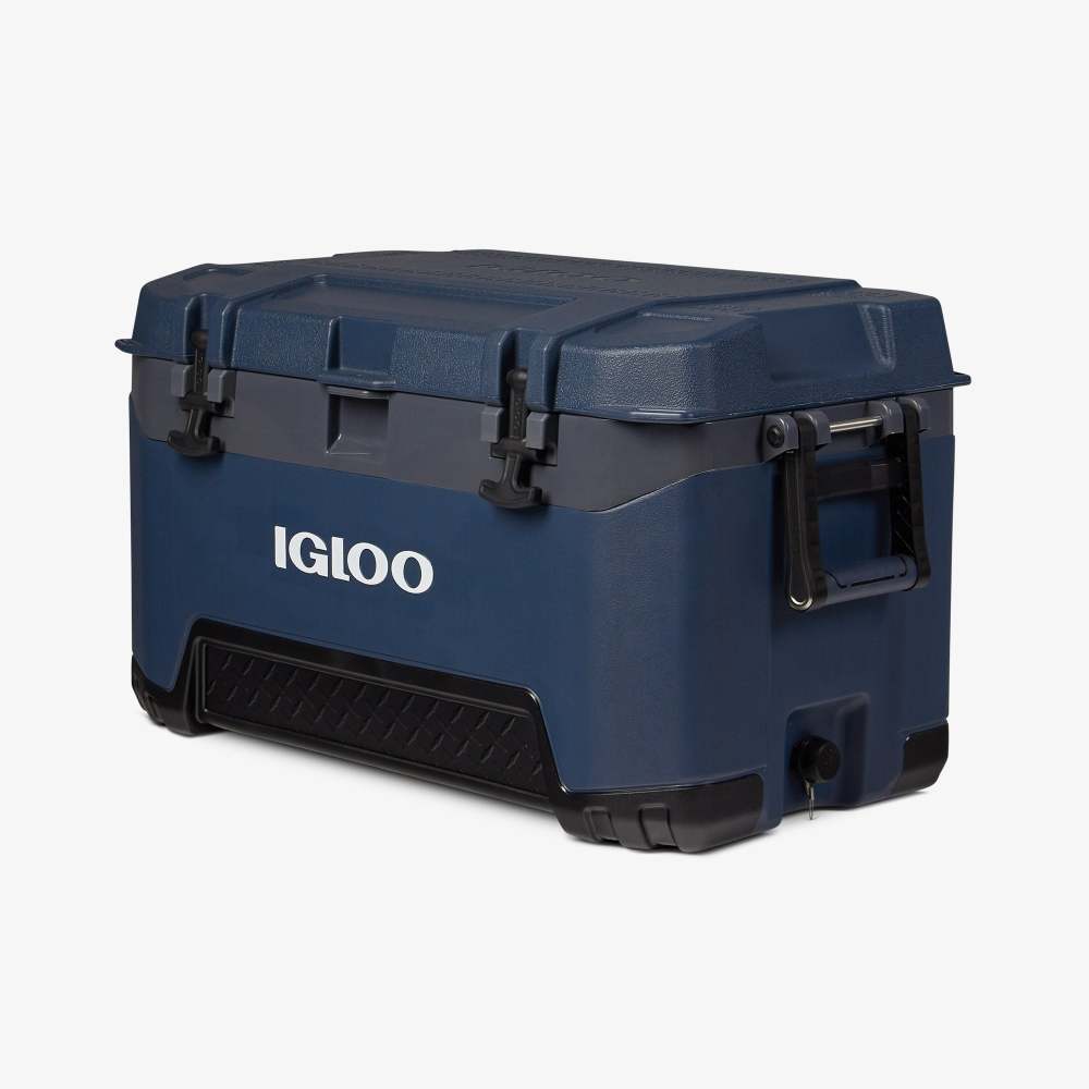 Igloo BMX Hard Cooler Rugged Blue 72qt - Flockneti