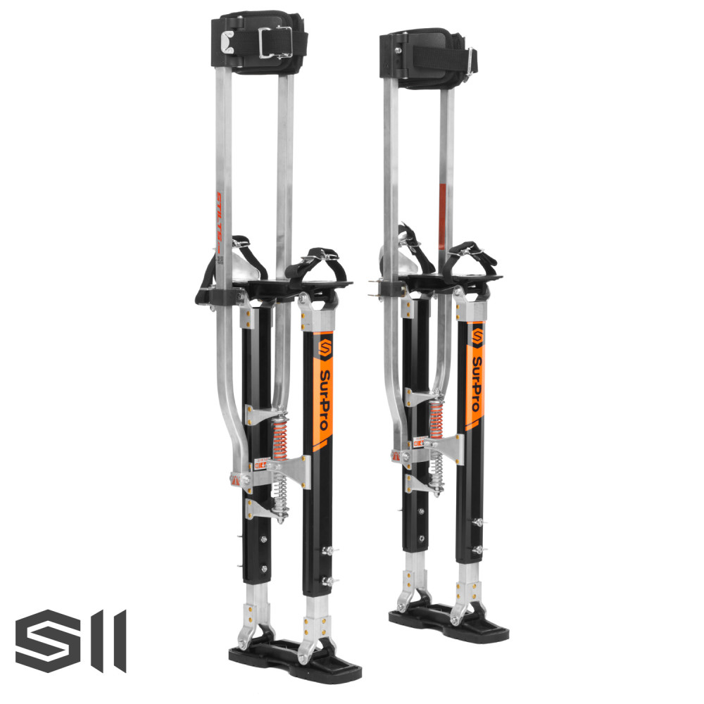 Surpro Premium Stilts Double Sided Magnesium Size 20-30″ - Flockneti
