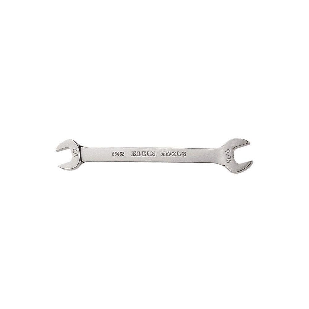 Klein Tools Open-End Wrench 1/2″ 9/16″ Ends - Flockneti