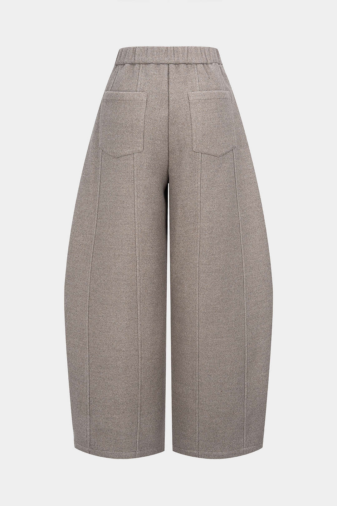 Solid Pocket Wide Leg Pants - Flockneti