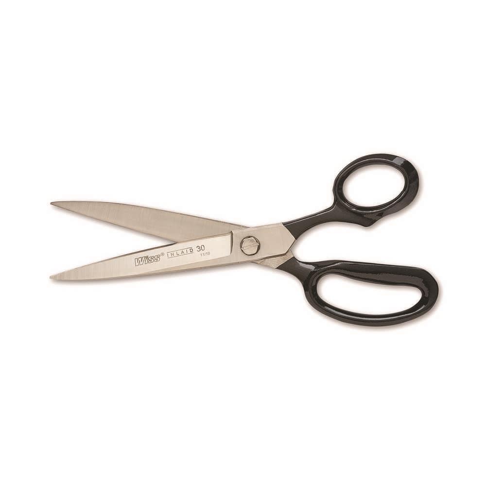 Crescent Wiss Straight Trimmers 8-1/8 In. Solid Steel - Flockneti