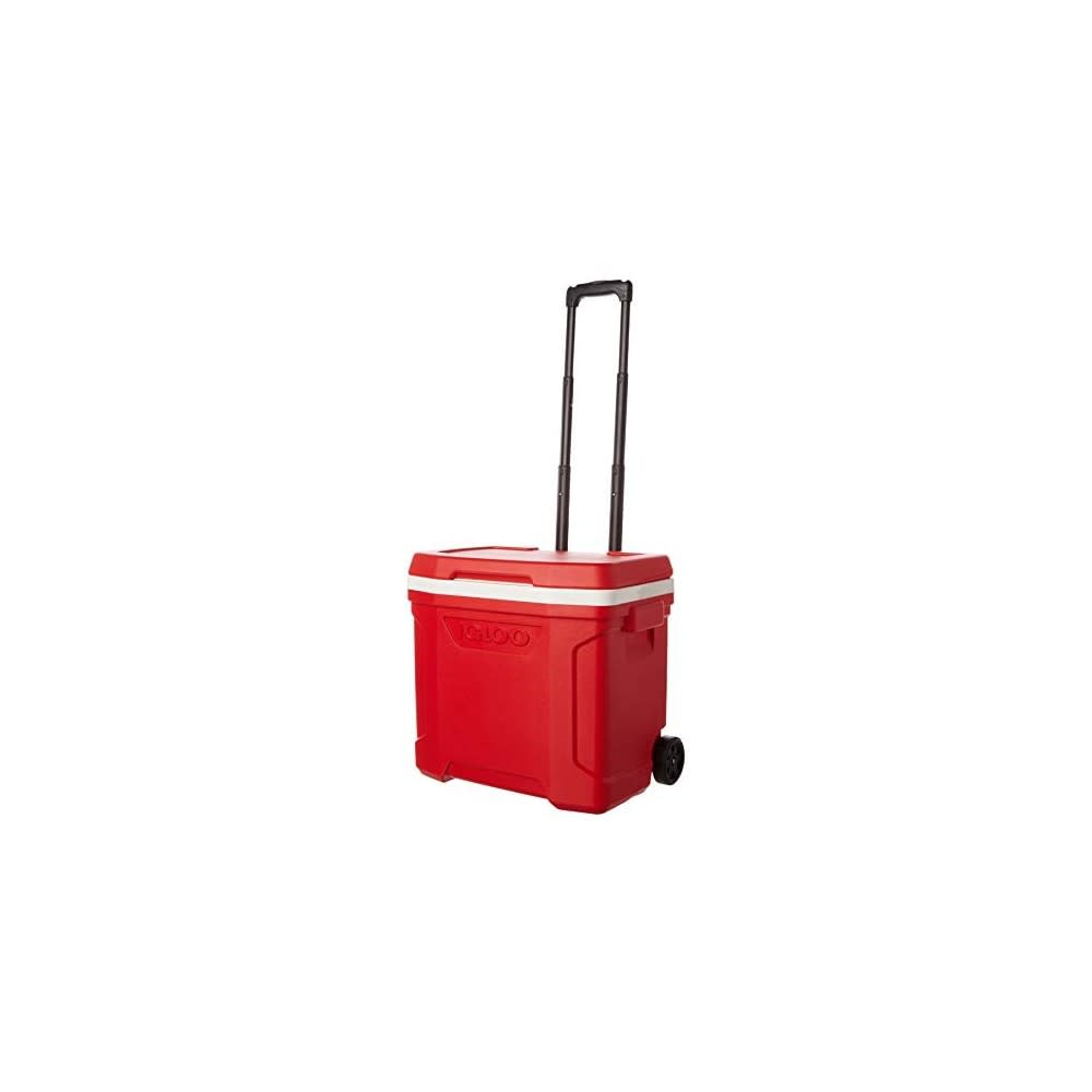 Igloo Profile II 28 Roller Hard Cooler Red Star 28qt - Flockneti