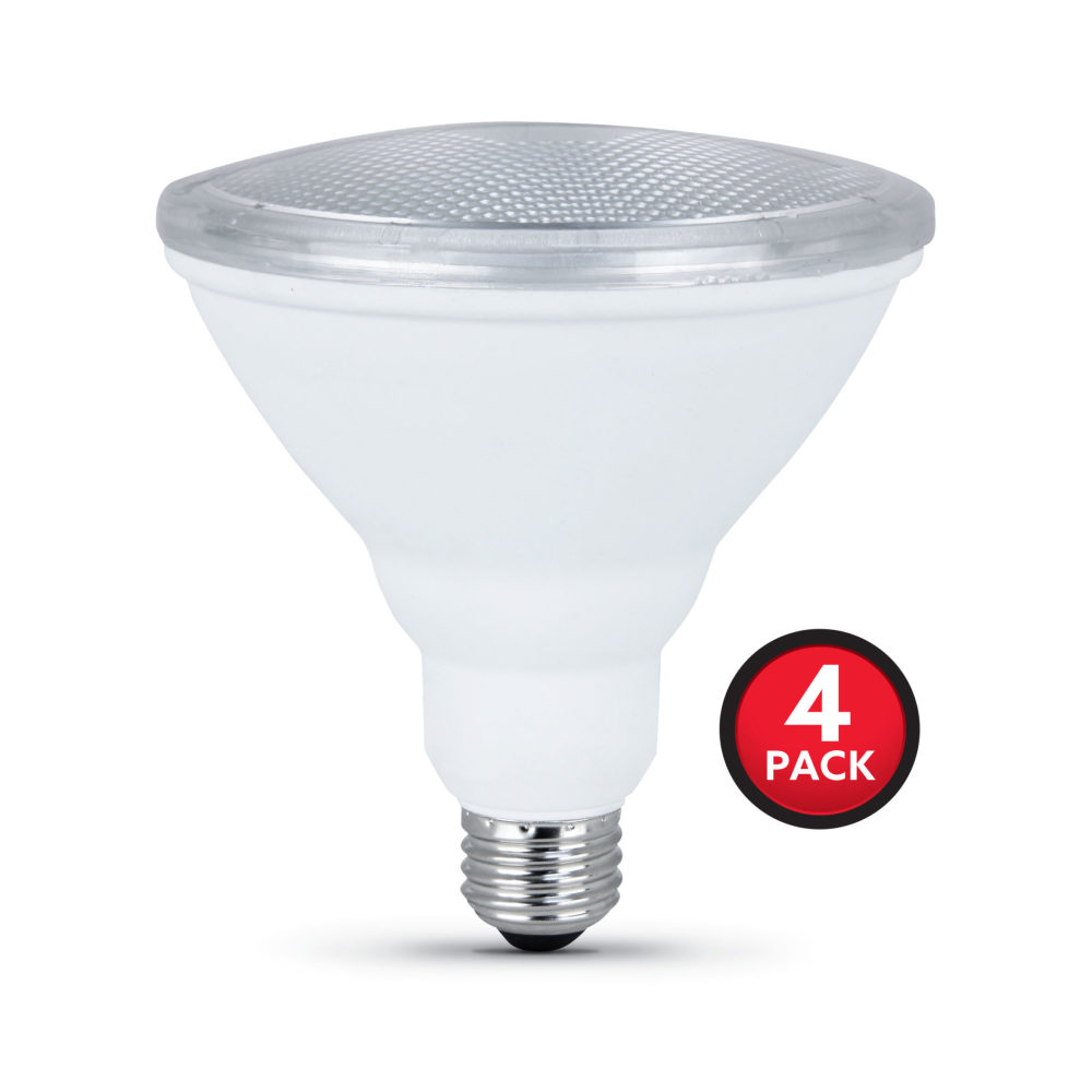 Feit Electric 75W PAR38 Non-Dimmable Reflector LED Bulb 4pk - Flockneti