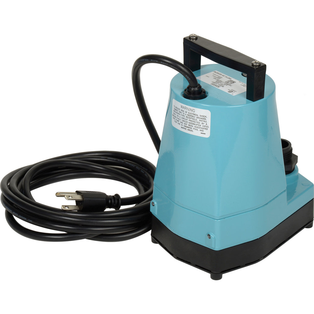 Little Giant Pump 5-MSP 1/6HP 115V Submersible Utility Pump 10′ Cord - Flockneti