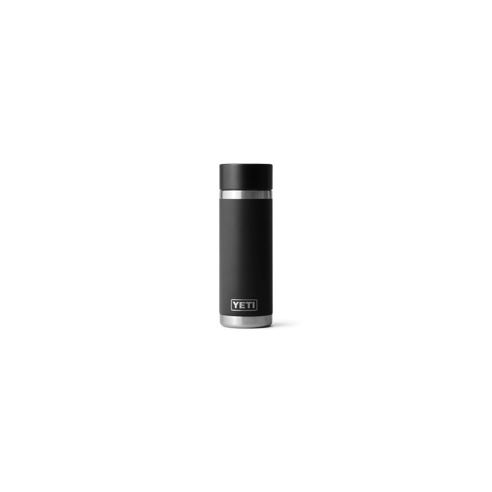 Yeti Rambler 18oz Bottle with HotShot Cap Charcoal - Flockneti