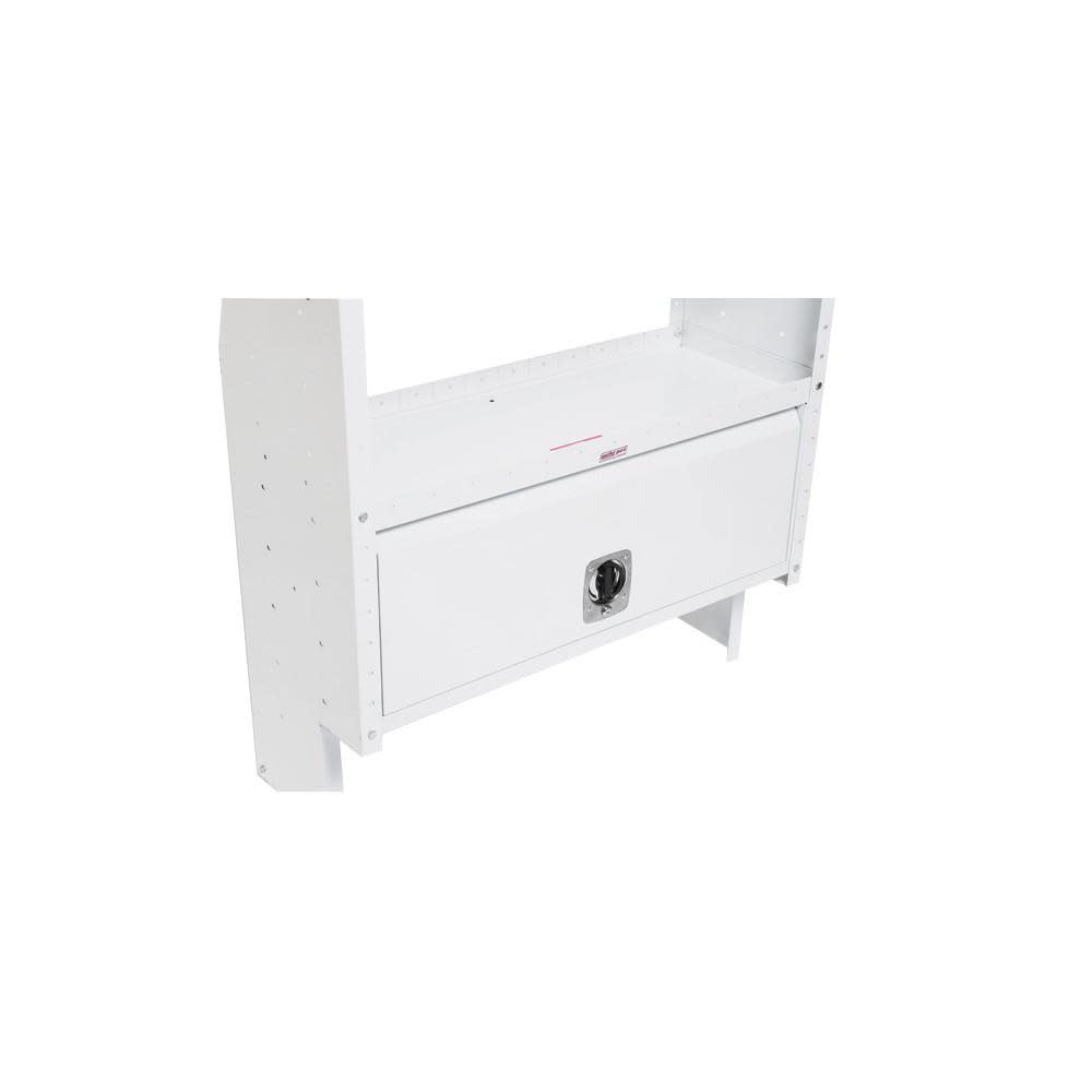 Weather Guard Secure Storage Module Door 42 In. x 17 In. x 16 In. - Flockneti