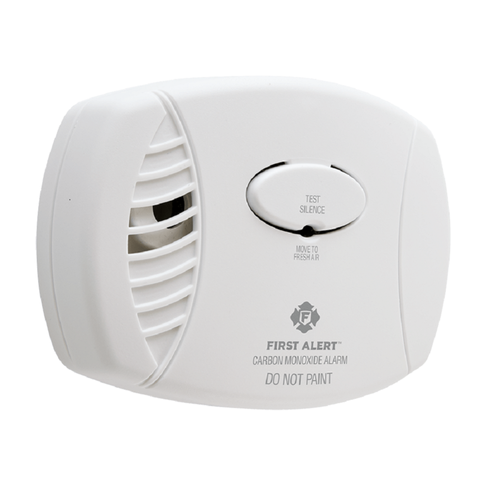 First Alert Carbon Monoxide Alarm Battery Operated – 2 Pack - Flockneti