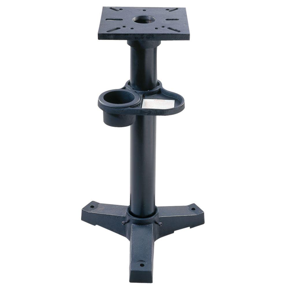 JET JPS-2A Pedestal Stand for Bench Grinders 11 In. x 10 In. Mounting Surface - Flockneti