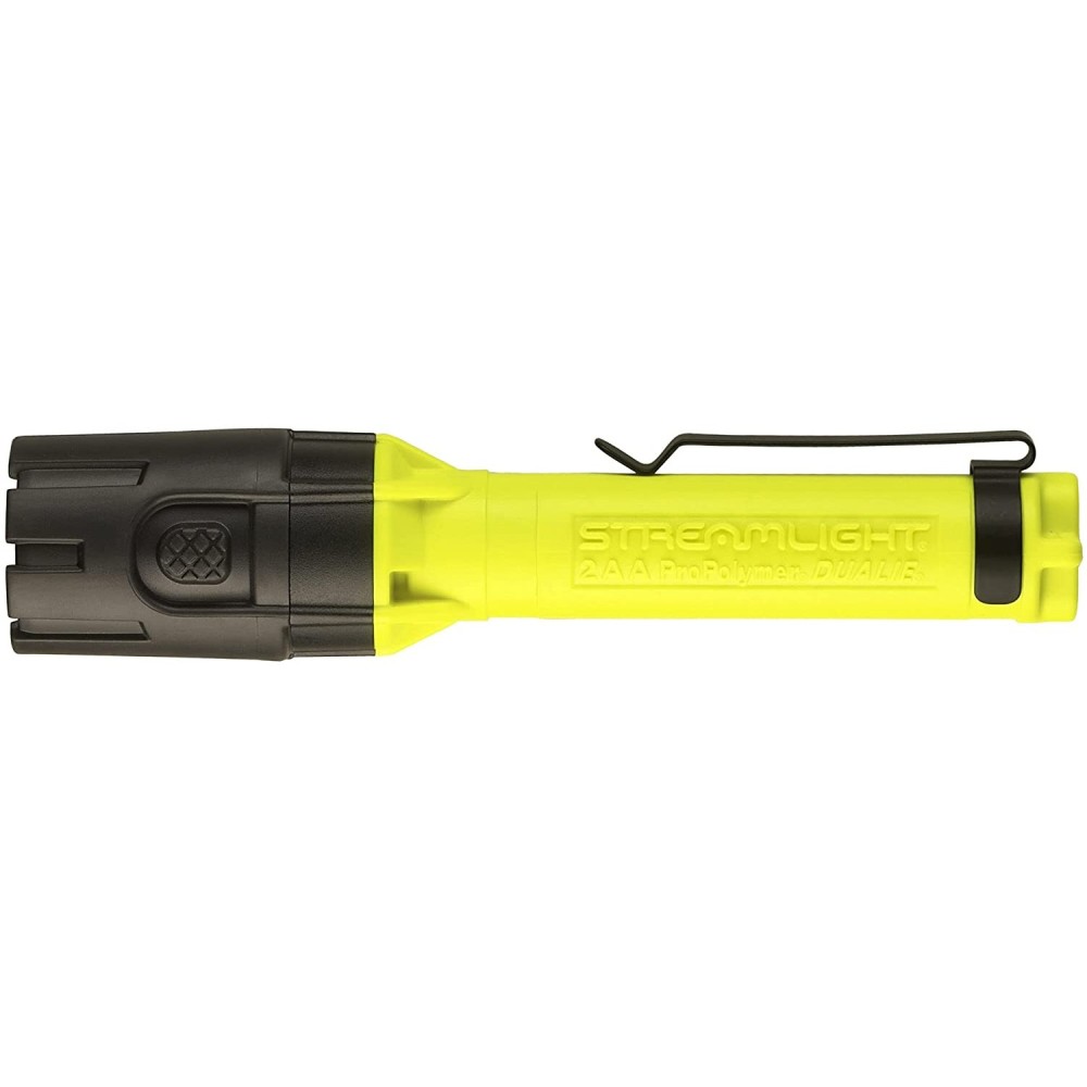 Streamlight Dualie Flashlight Yellow AA Battery Powered - Flockneti