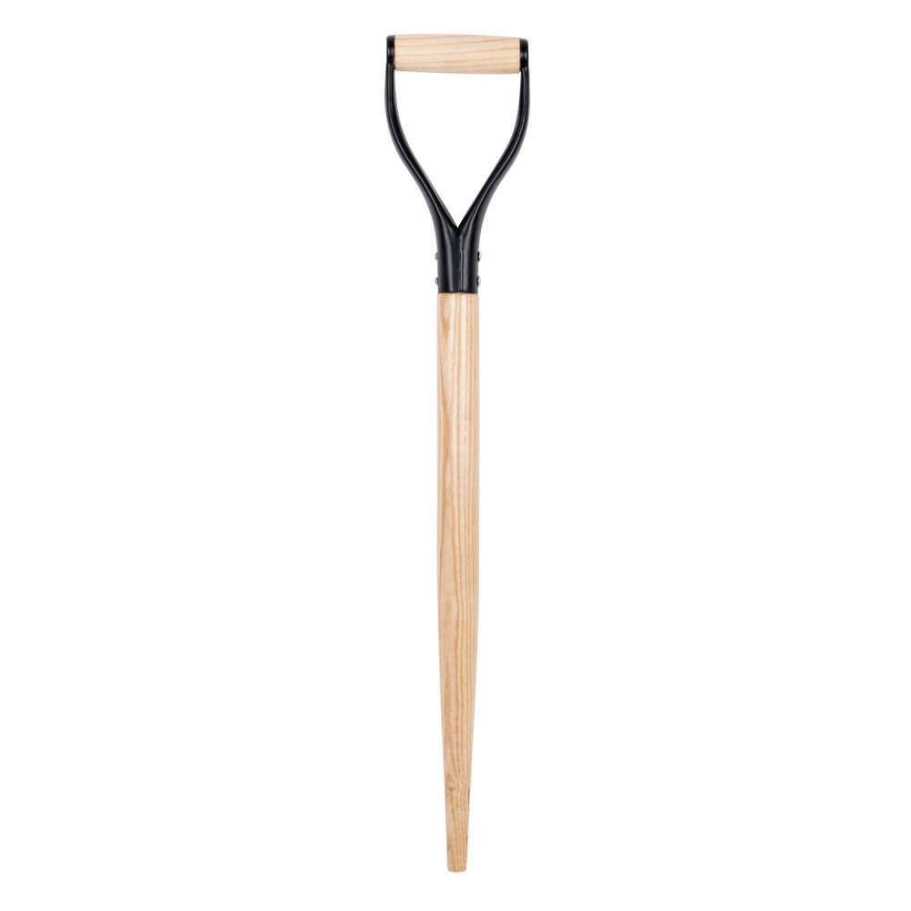 Truper Replacement Handle 30″ Steel D Wood Tapered - Flockneti