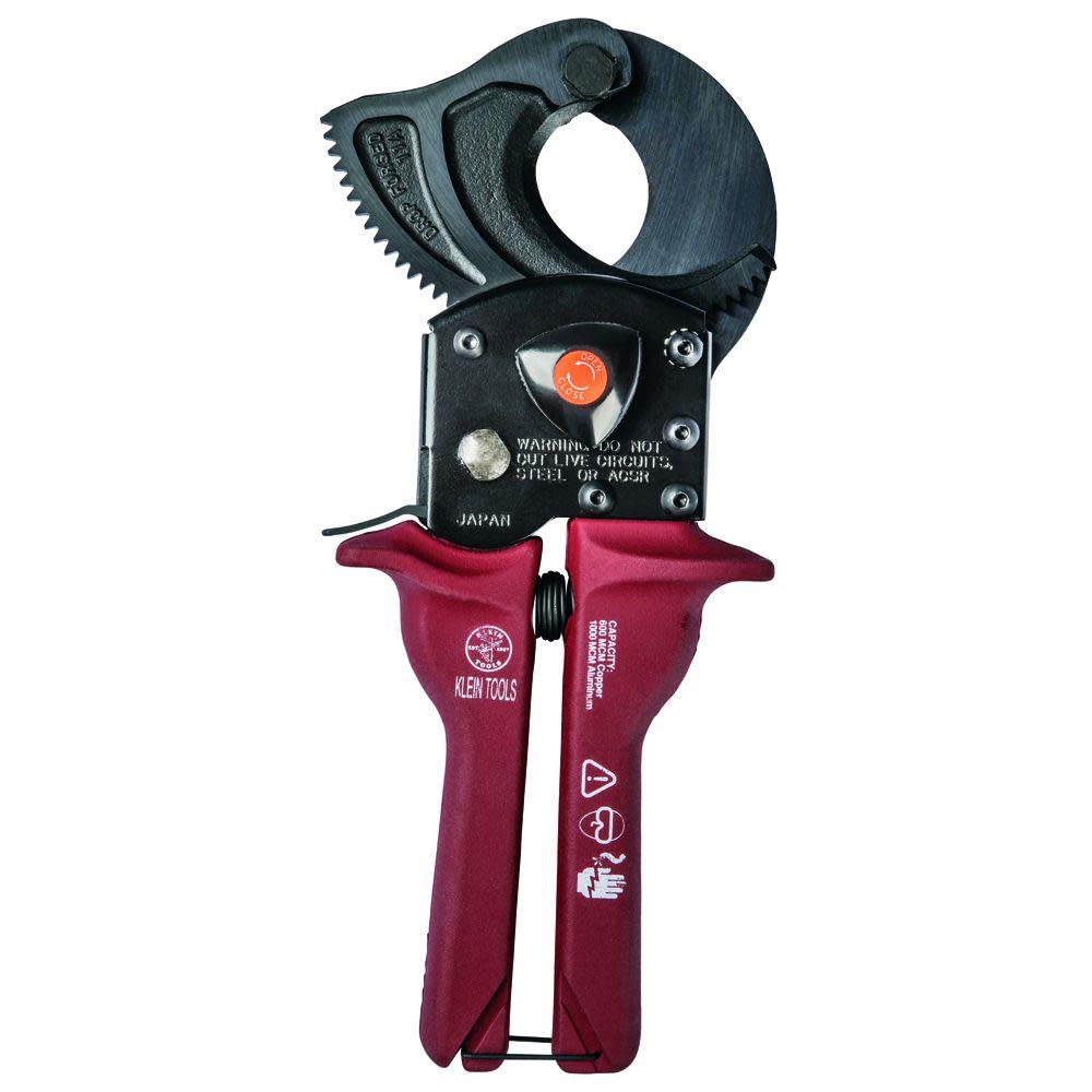Klein Tools Compact Ratcheting Cable Cutter - Flockneti