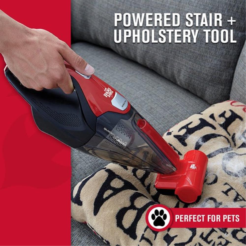 Dirt Devil Quick Flip Plus Cordless Vacuum Cleaner 16V Handheld - Flockneti
