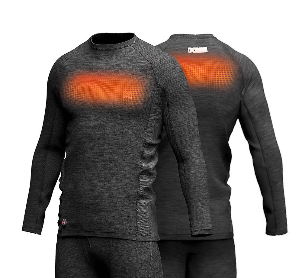 Mobile Warming Primer Heated Shirt 7.4 Volt Mens Black 3XL - Flockneti