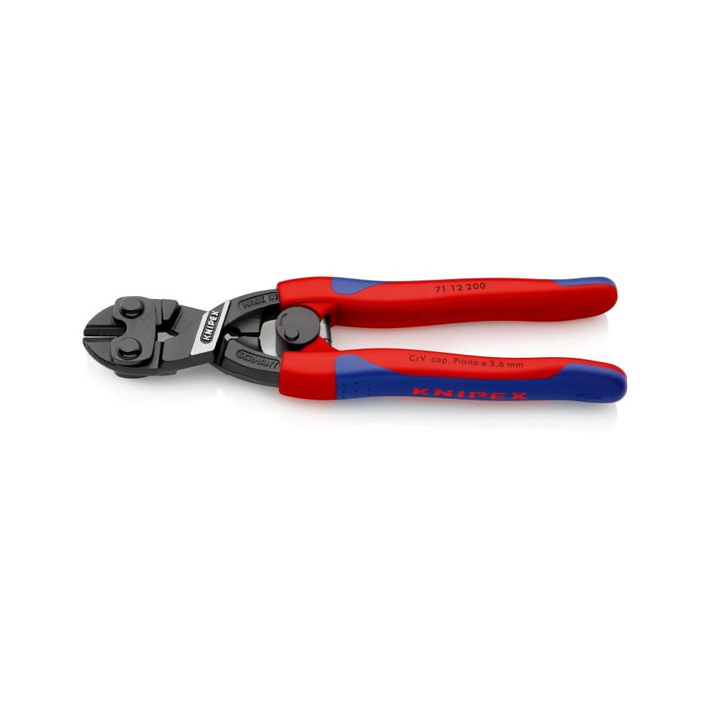 Knipex Cobolt Compact Bolt Cutter with Spring 200mm - Flockneti