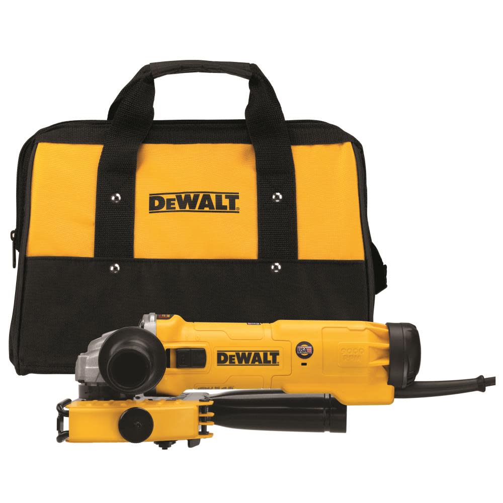 DEWALT 6 In. (150mm) High Performance Tuck Point/Cutting Grinder - Flockneti