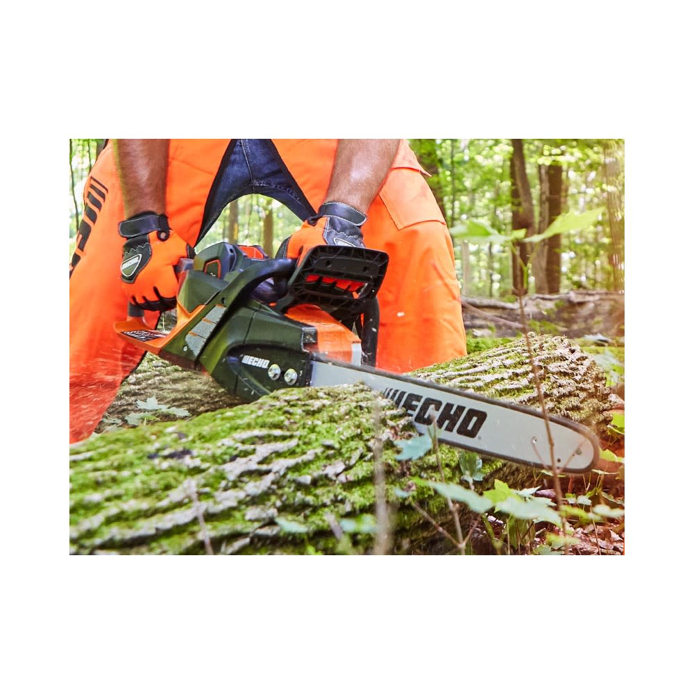 Echo 18″ Bar Chainsaw 56V Battery Rear Handle Bare Tool - Flockneti