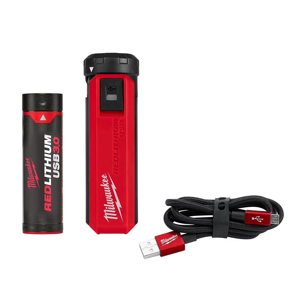 Milwaukee REDLITHIUM USB Charger and Portable Power Source Kit - Flockneti