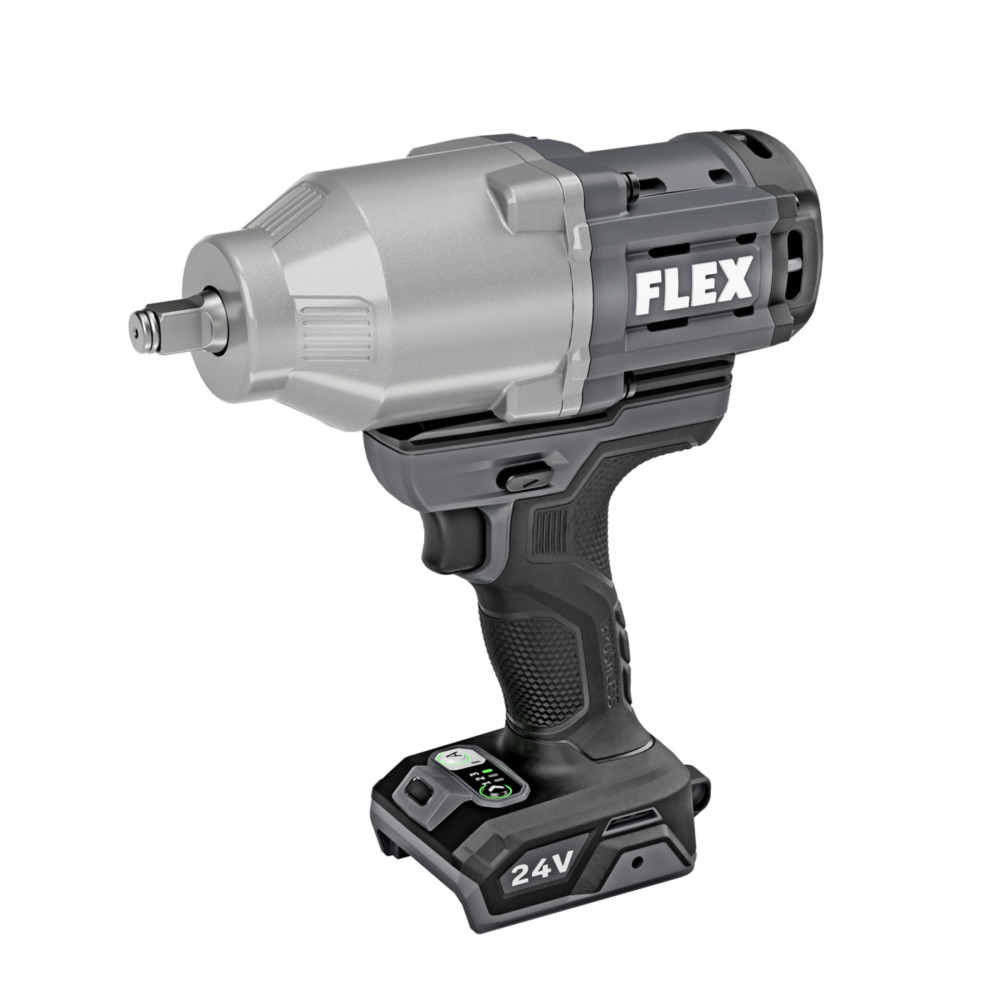 FLEX 24V Impact Wrench 1/2″ High Torque Bare Tool - Flockneti