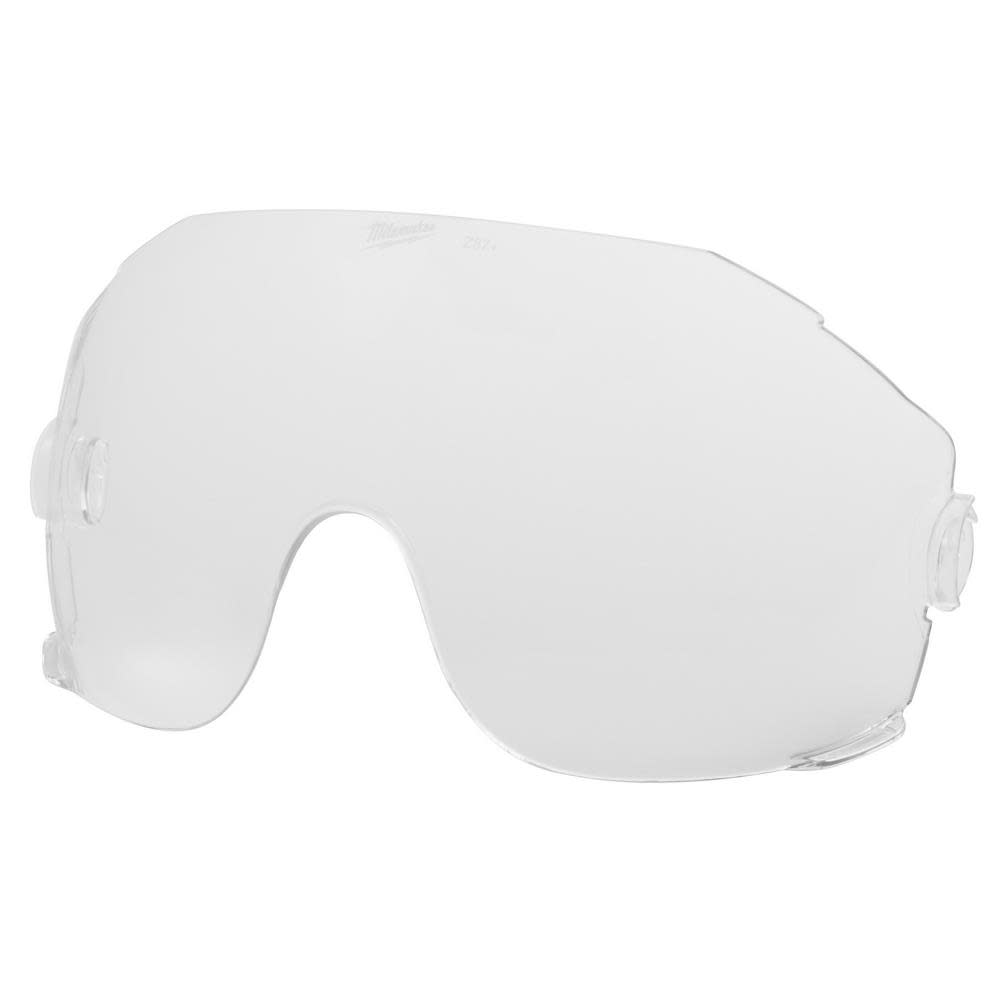 Milwaukee Clear Eye Visor Replacement Lenses 5pk - Flockneti