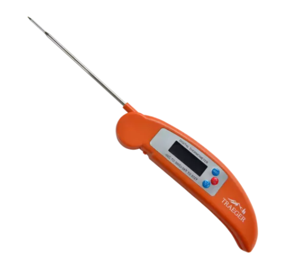 Traeger Foldable Digital Instant Read Thermometer - Flockneti