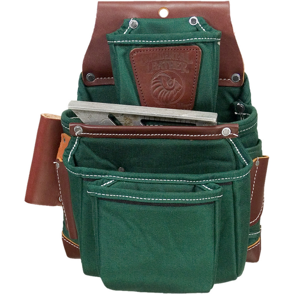 Occidental Leather OxyLights 4 Pouch Fastener Bag LH - Flockneti