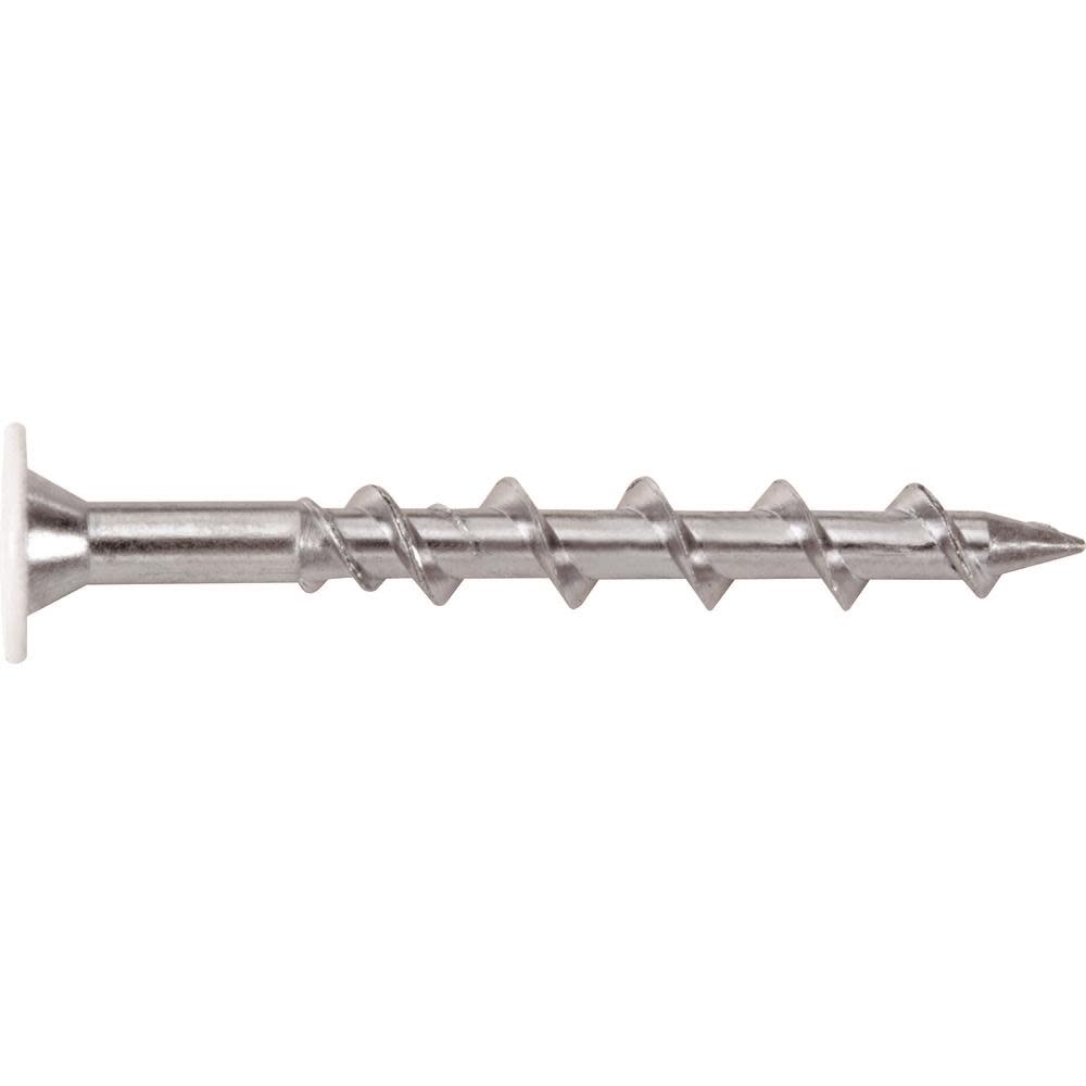 DEWALT Light Duty Anchors 1/4X2 WAFER HD WH WALL DOG QTY: 100 - Flockneti