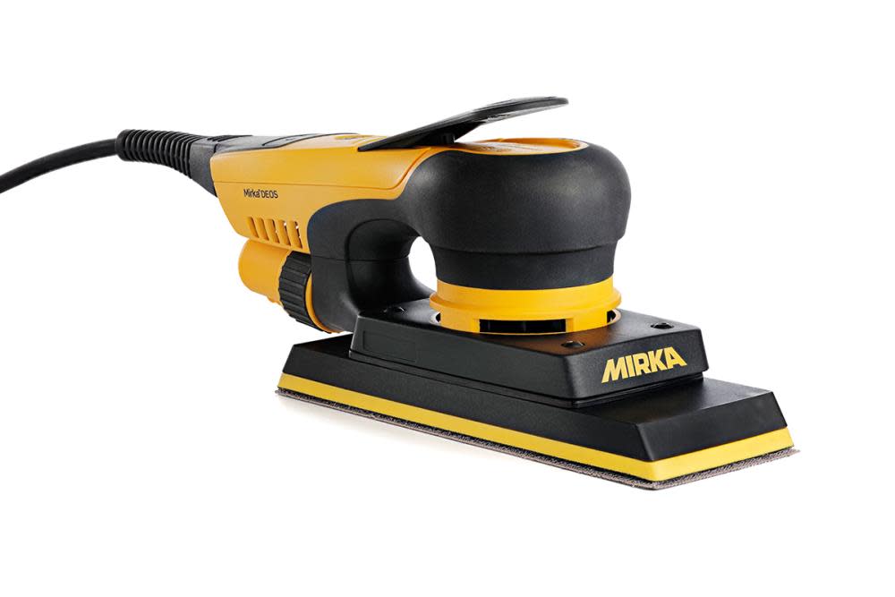 Mirka DEOS 383CV 3×8 In Sander - Flockneti