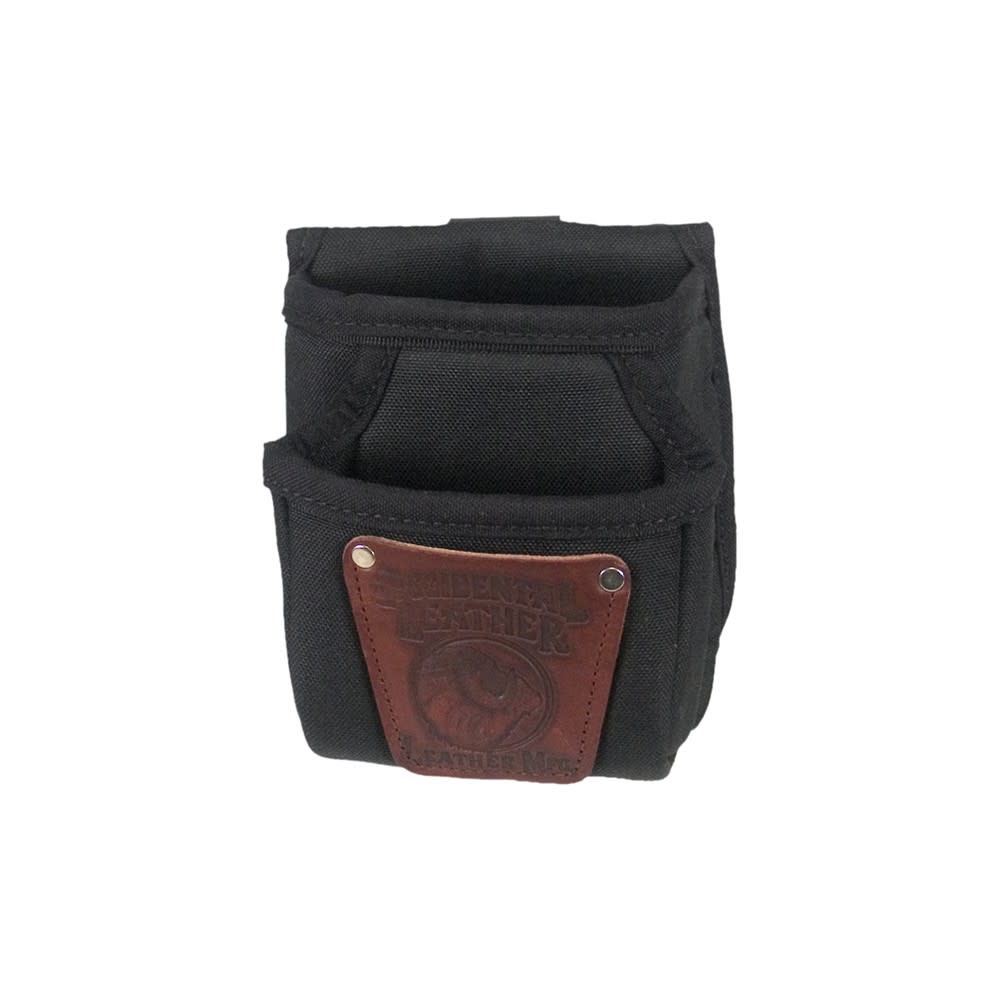 Occidental Leather Black Double Clip On Pouch - Flockneti