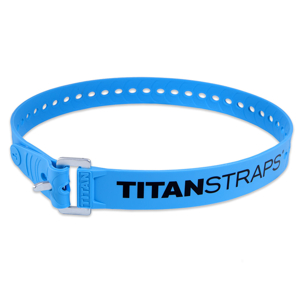 Titan Straps 30 In./76 Cm Blue Industrial Strap - Flockneti
