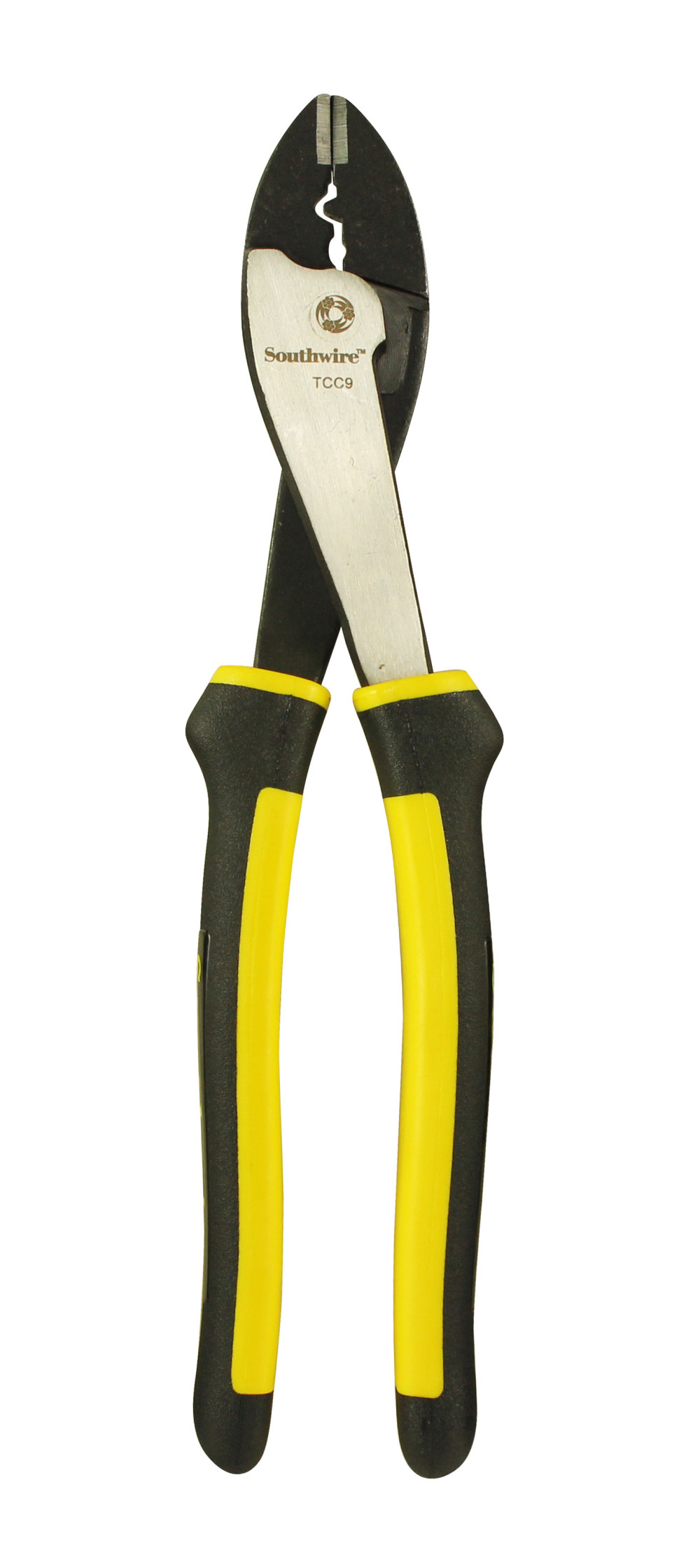 Southwire Terminal Crimper Cable Cutter with Dipped Handles - Flockneti