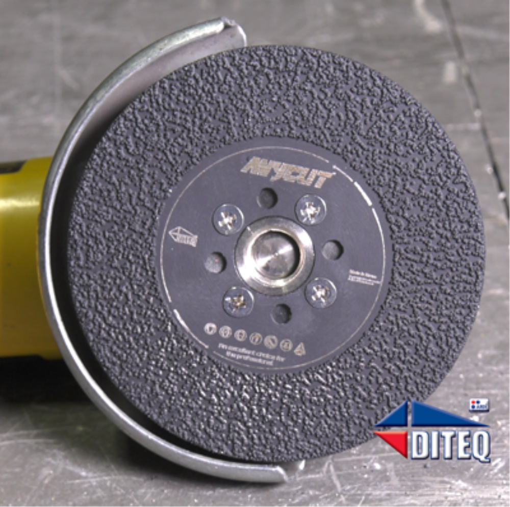 Diteq Anycut 4-1/2″ Cut & Grind 7/8″ Arbor Flush Cut - Flockneti
