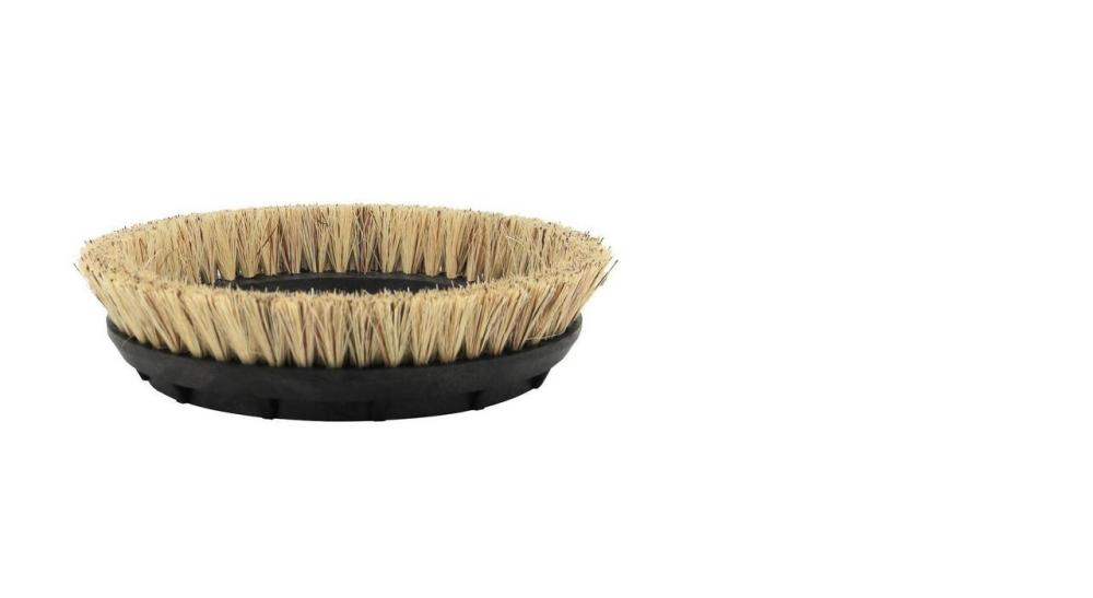 Oreck 13″ Tan Union Mix Polish Brush - Flockneti