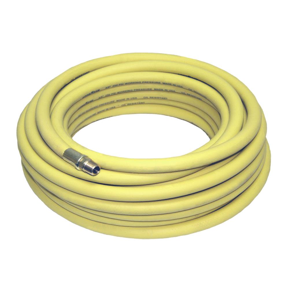 Goodyear 50 Ft. x 3/8 In. Rubber Compressed Air Hose - Flockneti