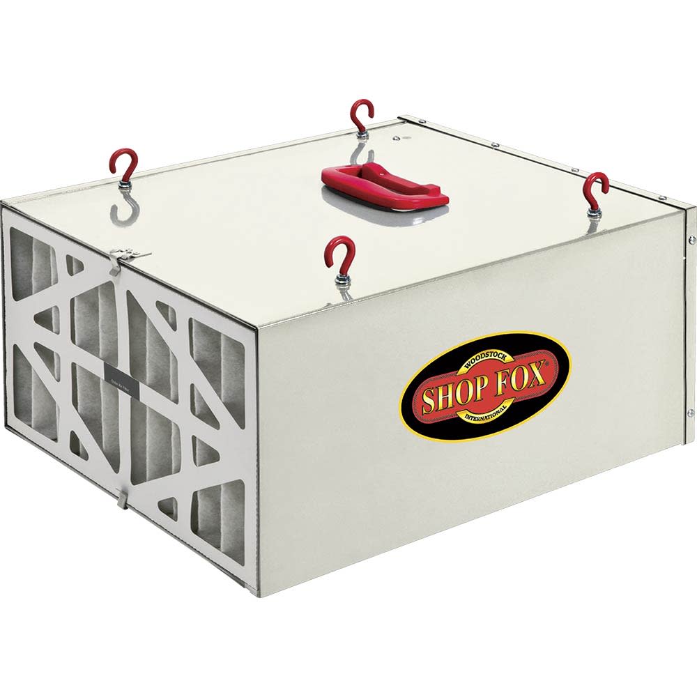 Shop Fox Hanging 3-Speed Air Filter - Flockneti