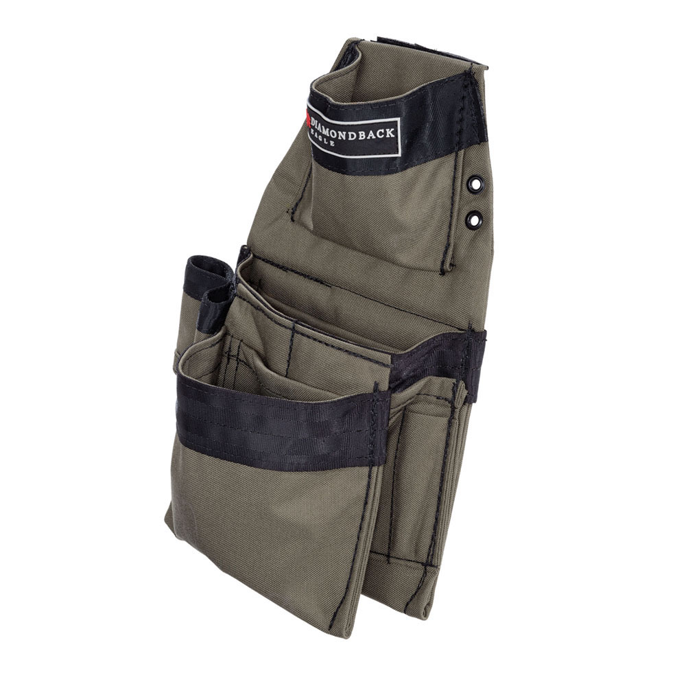 Diamondback Toolbelts Ranger Green Right Side Eagle Tool Pouch - Flockneti