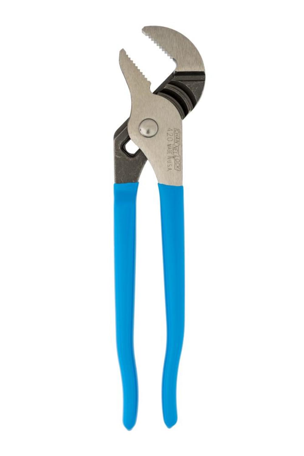 Channellock 9.5 In. Straight Jaw Tongue and Groove Plier - Flockneti